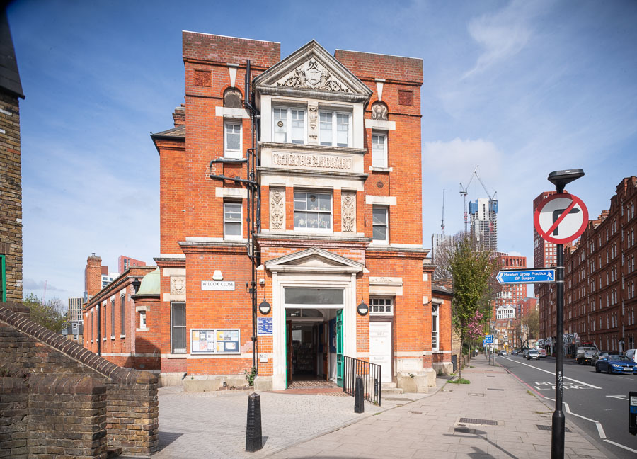 South Lambeth Library - Film Lambeth